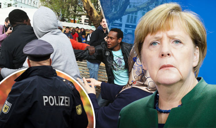 Angela Merkel migrant crisis worsens as Germany descends into lawlessness | World | News | Express.co.uk