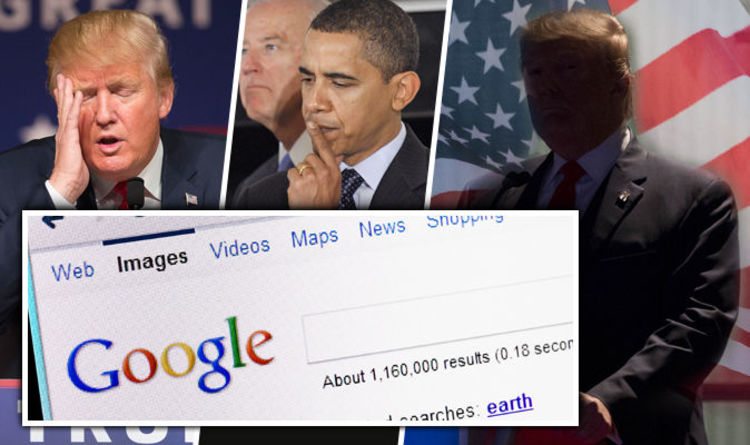 ‘Who is the President of the USA?’ is top Google search in US and UK | World | News | Express.co.uk