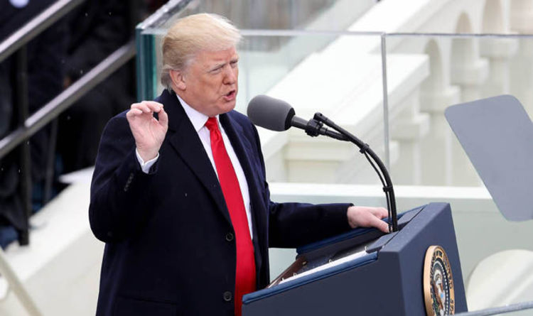 What does Trump's hand sign mean? | World | News | Express.co.uk