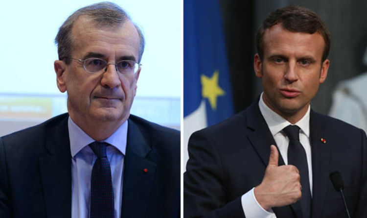 Brexit news: Bank of France boss backs Macron's bid to lure UK bankers | World | News | Express.co.uk