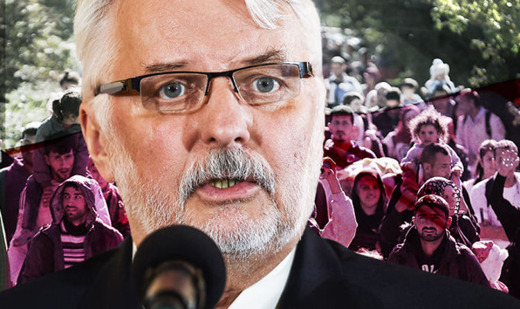 Poland EU Migration Juncker Immigration Middle East Crisis Africa | World | News | Express.co.uk