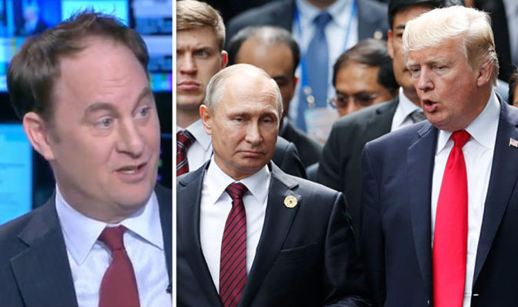 Russia: Expert warns of 'dangerous' rising tensions after Cold War threat | World | News | Express.co.uk