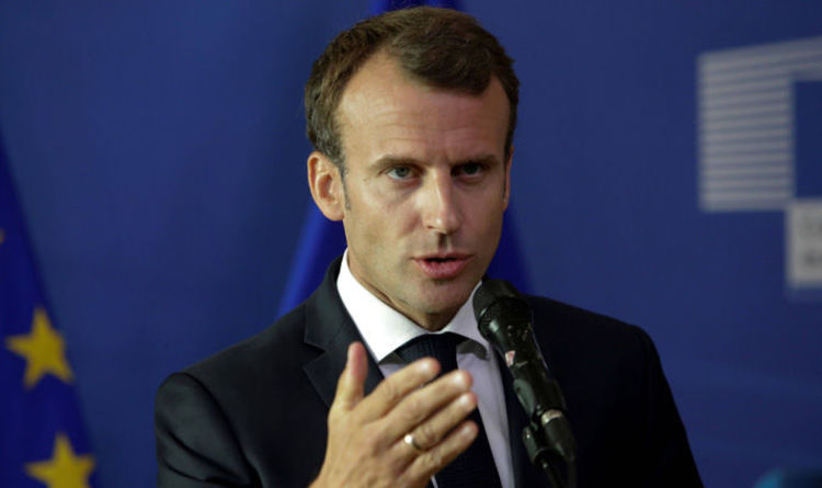 Emmanuel Macron Italy 'France has NO lessons to learn' over migration row | World | News | Express.co.uk