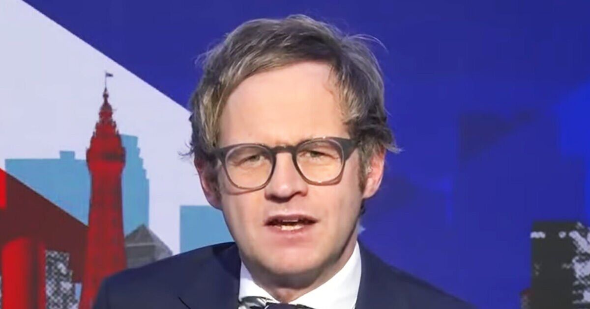 GB News's Mark Dolan axed as 'second presenter relieved from duties' | Celebrity News | Showbiz & TV | Express.co.uk