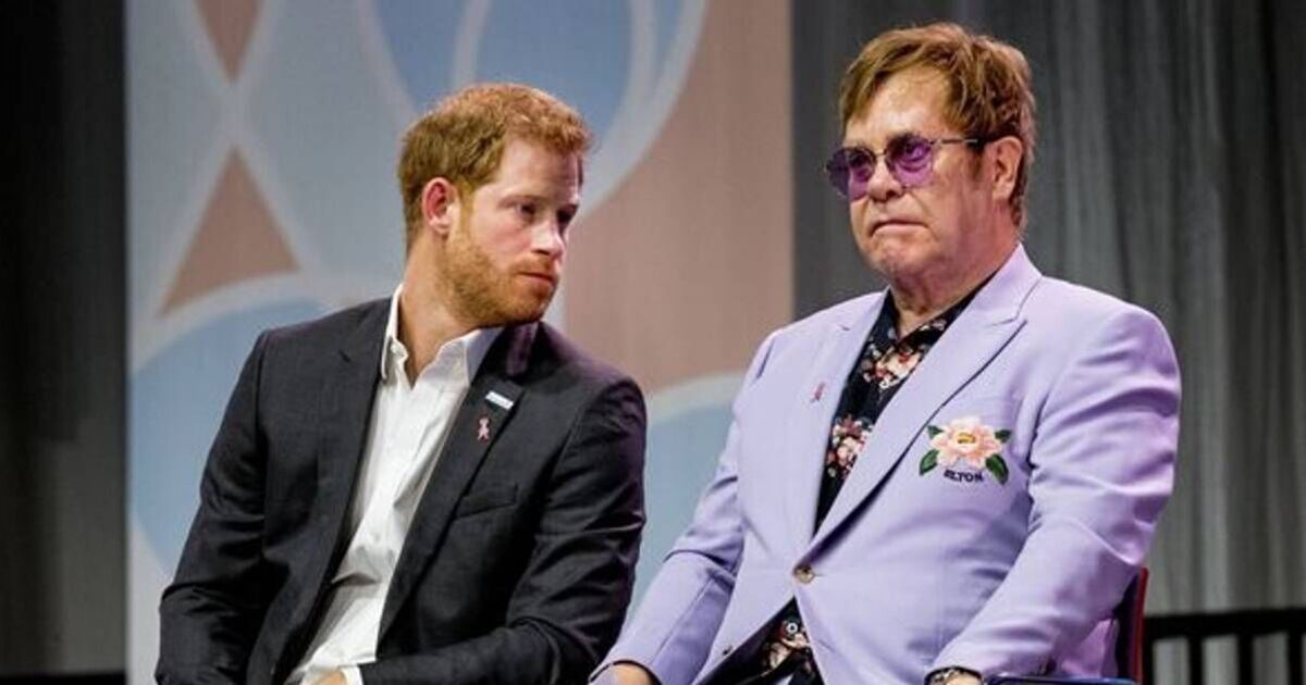 Elton John and Prince Harry's complex friendship from Megxit to 'row' | Celebrity News | Showbiz & TV | Express.co.uk
