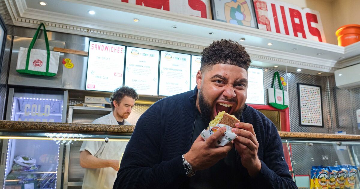 Big Zuu gives his true verdict on 'bold' limitied-edition noodle-filled sandwich | Celebrity News | Showbiz & TV | Express.co.uk