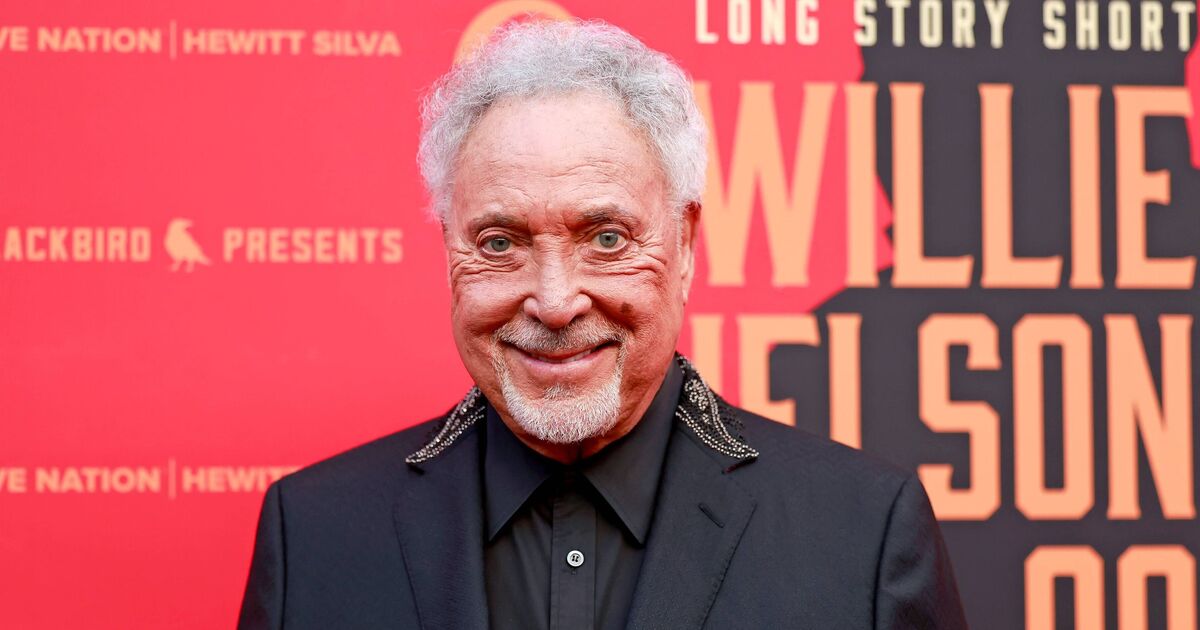 Tom Jones sold his £6.5million mansion with devastating explanation | Celebrity News | Showbiz & TV | Express.co.uk
