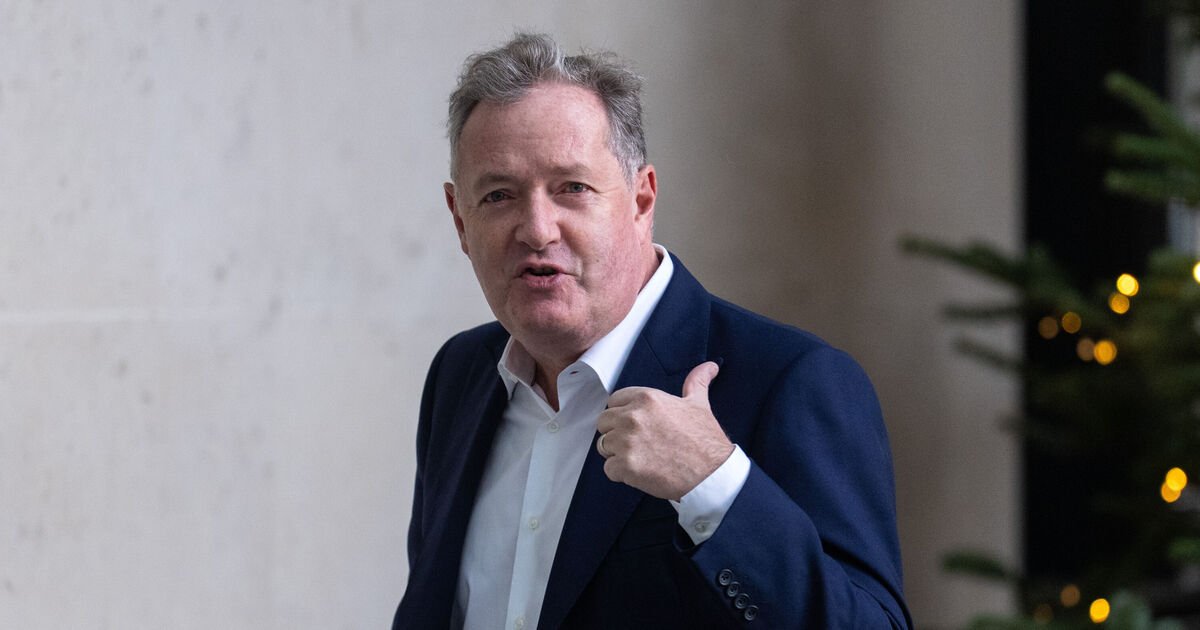 Piers Morgan mercilessly mocks Donald Trump after latest Iran move | Celebrity News | Showbiz & TV | Express.co.uk