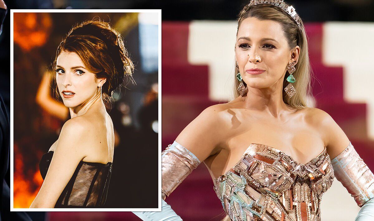 Blake Lively and Anna Kendrick’s ‘feud’ revisited: ‘I decided to hate you’ | Celebrity News | Showbiz & TV | Express.co.uk