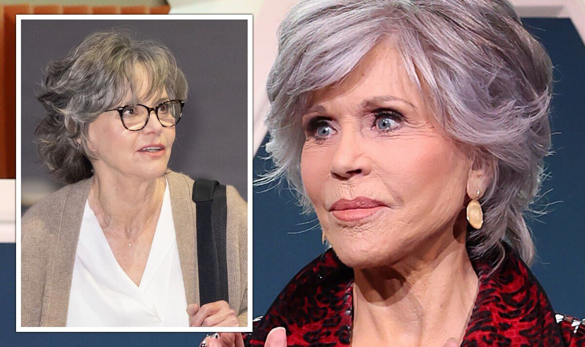 Sally Field lives ‘reclusive’ life and ‘doesn’t want to go out a lot’, claims Jane Fonda | Celebrity News | Showbiz & TV | Express.co.uk