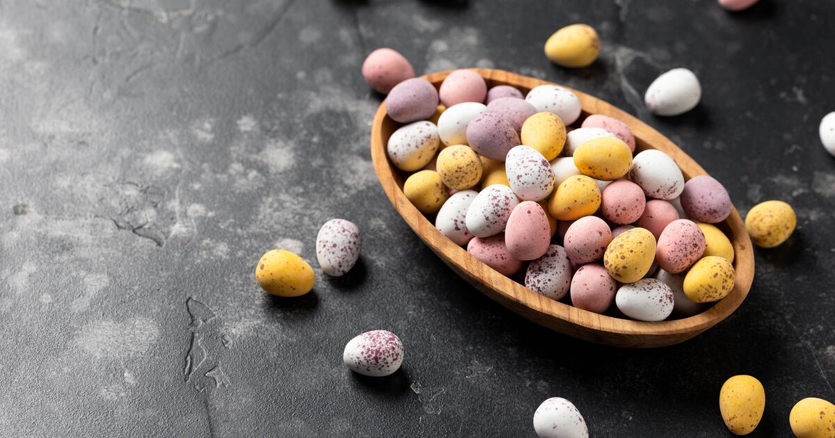 Woman opens £16 bag of Mini Eggs and is 'gobsmacked' by surprise | Weird | News | Express.co.uk