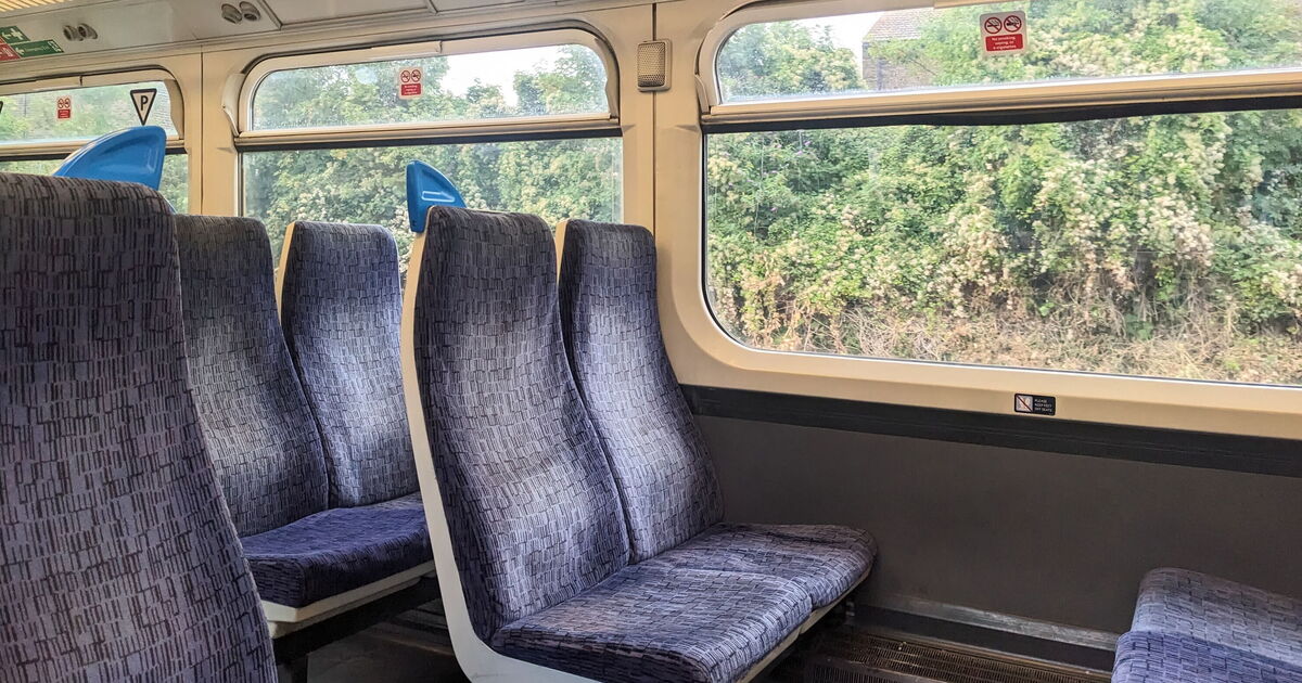 People are just realising what 'odd shapes' on train seats are | Weird | News | Express.co.uk