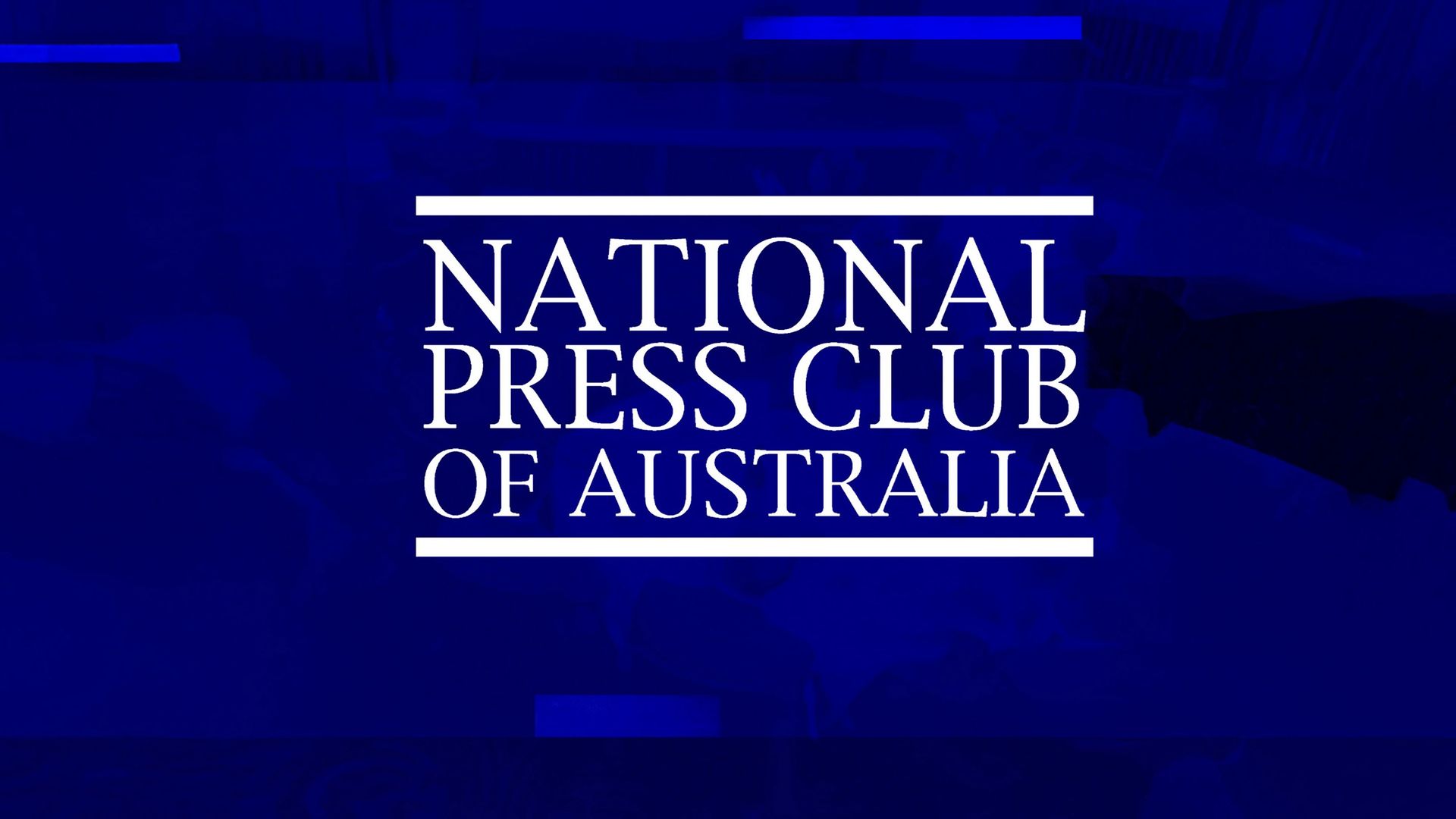 National Press Club Address : ABC iview