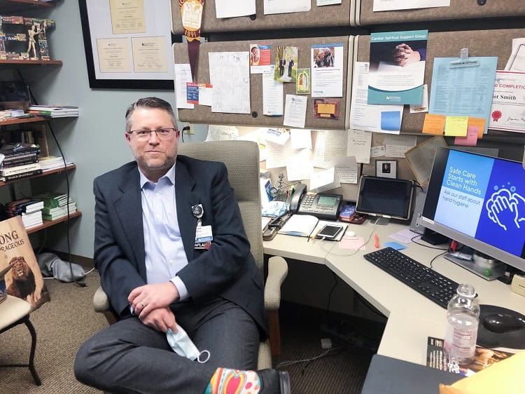 Caring for Our "Wounded Healers" | Kettering Health