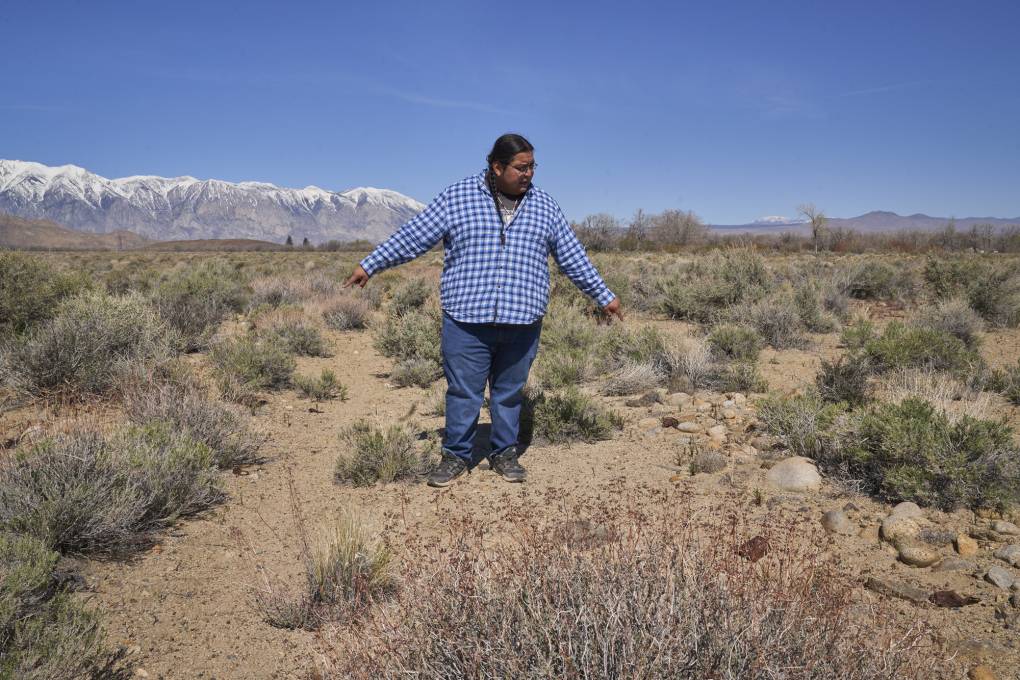 California's Nuumu People Claim LA Stole Their Water, Now They're Fighting for Its Return | KQED