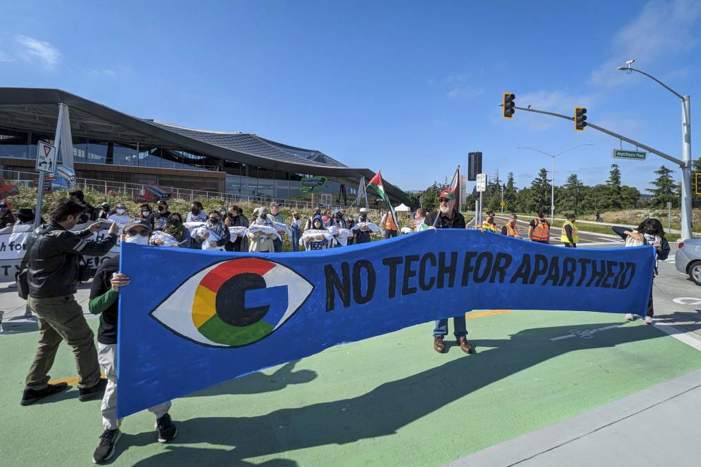 The Tech Employees Who Want to Sever Silicon Valley’s Deep Ties With Israel | KQED