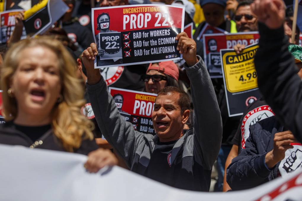 Gig Workers Are Seeing Little of Prop. 22 Promises — and Lack of Enforcement From State | KQED