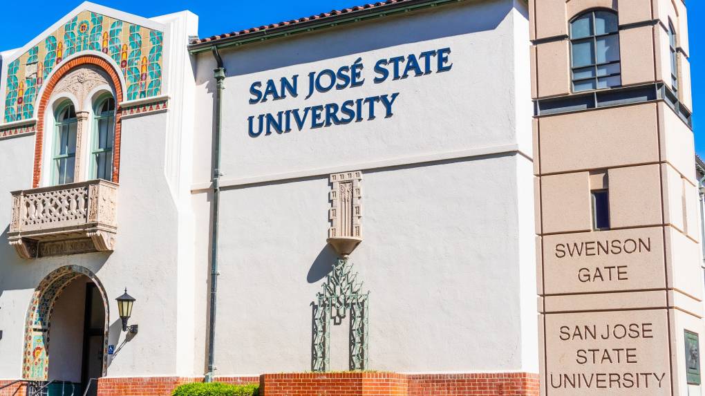 SJSU Volleyball Gets Police Security Amid Apparent Protest Over Transgender Athlete Rules | KQED