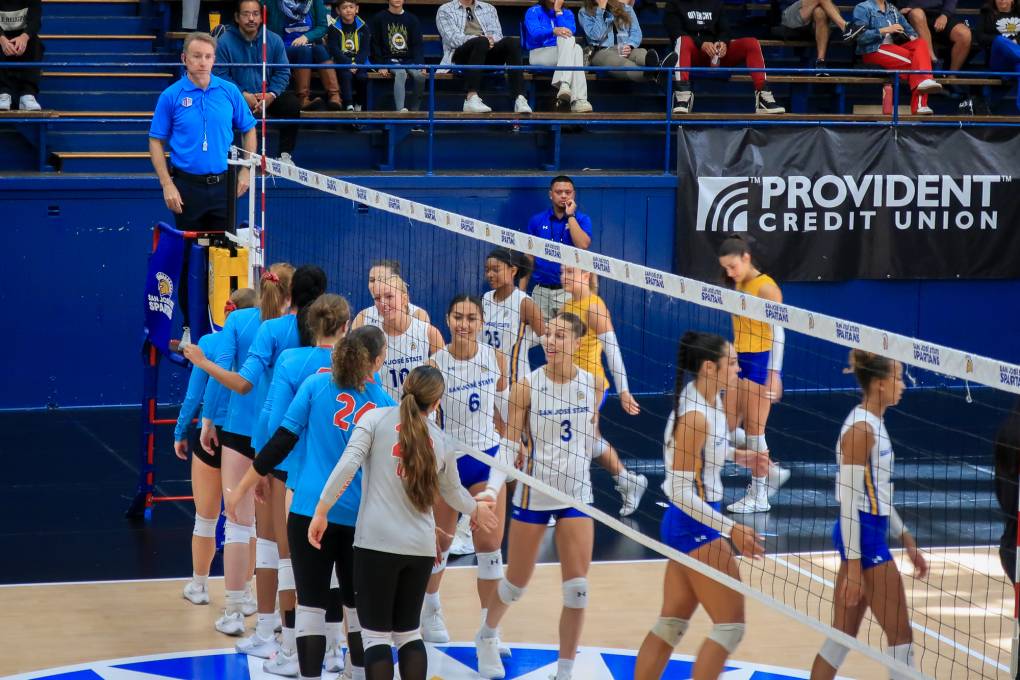 How Anti-Trans Politics Made San José State’s Volleyball Team a National Target | KQED