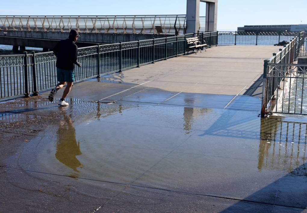 The King Tide Is Back in the Bay Area. Here’s What You Can Expect | KQED