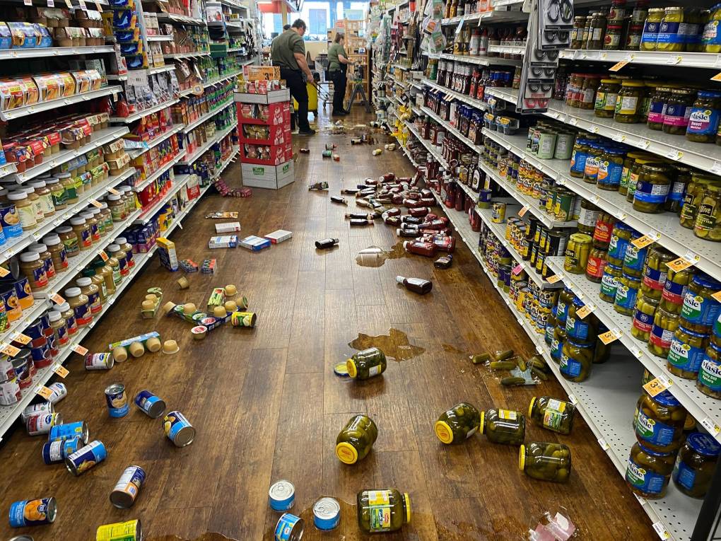 California Tsunami Warning Triggered by Quake Was No False Alarm, Officials Say | KQED