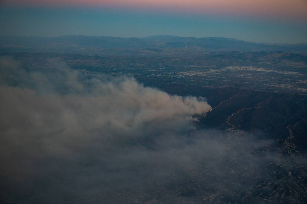 Widespread Scope of Southern California Fires Is Shown in Satellite Images | KQED