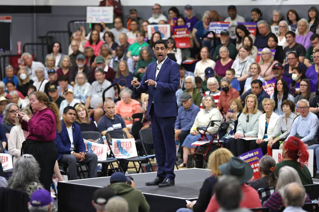 Democrats Hope a Progressive Push Can Flip a Conservative Enclave in California | KQED