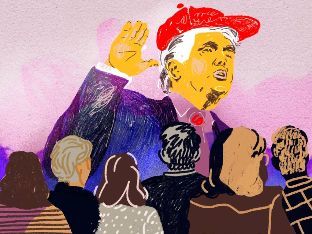 Do California Trump Supporters Have Buyer's Remorse? Not So Far | KQED