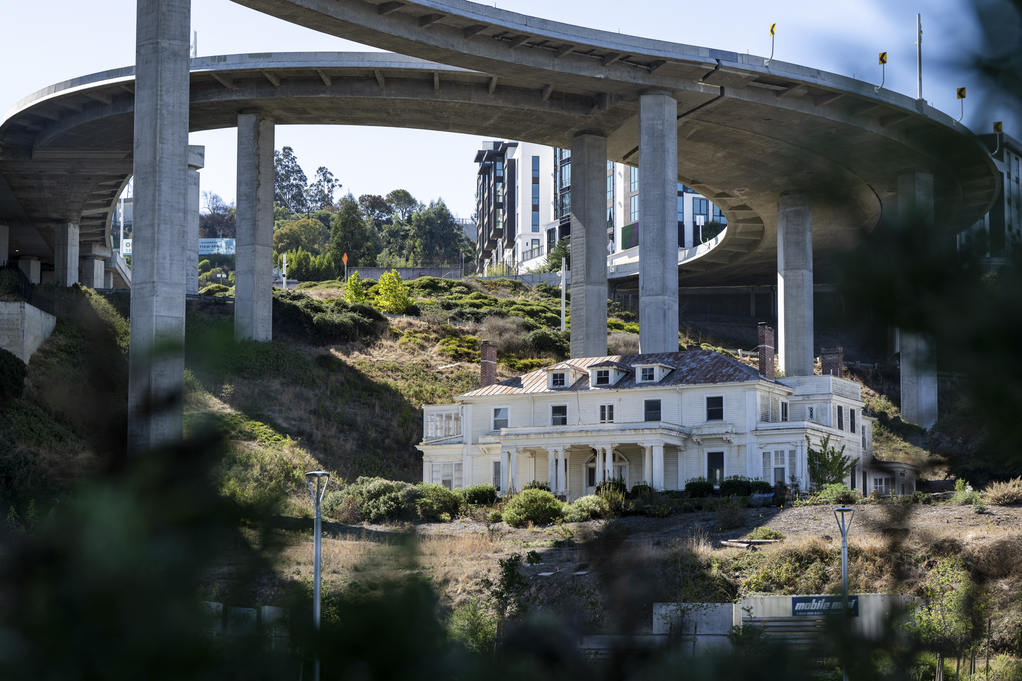 There’s a Grand Historic House Hiding Under the Bay Bridge | KQED