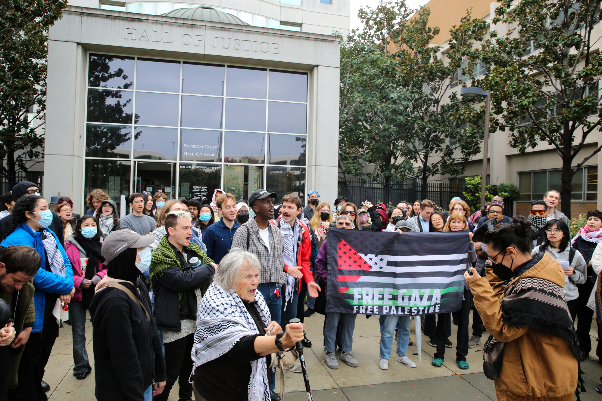Felony Trial Begins for Stanford Pro-Palestinian Protesters | KQED