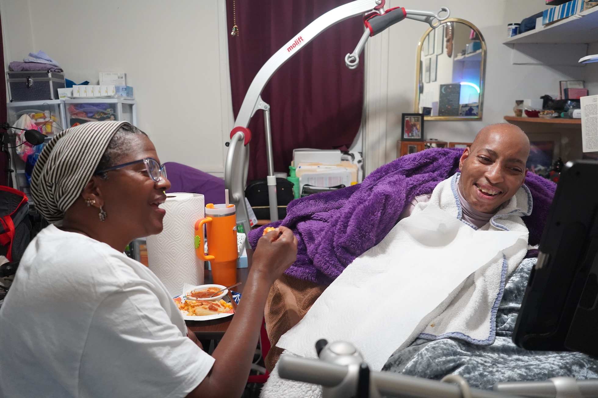 ‘I’d Be Left Alone’: Medicaid Cuts Put Disabled Patients’ In-Home Care at Risk | KQED