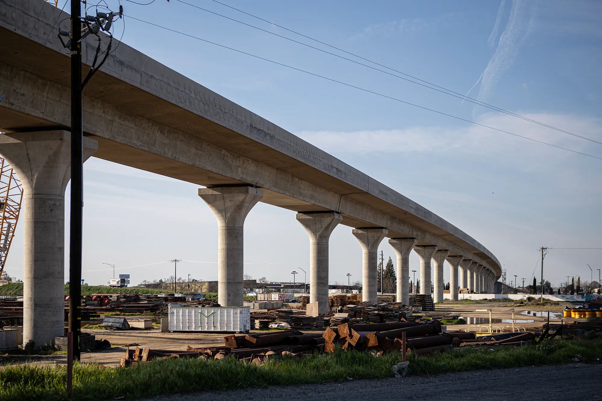 Some California High-Speed Rail Records Could Remain Secret Under Proposed Law | KQED