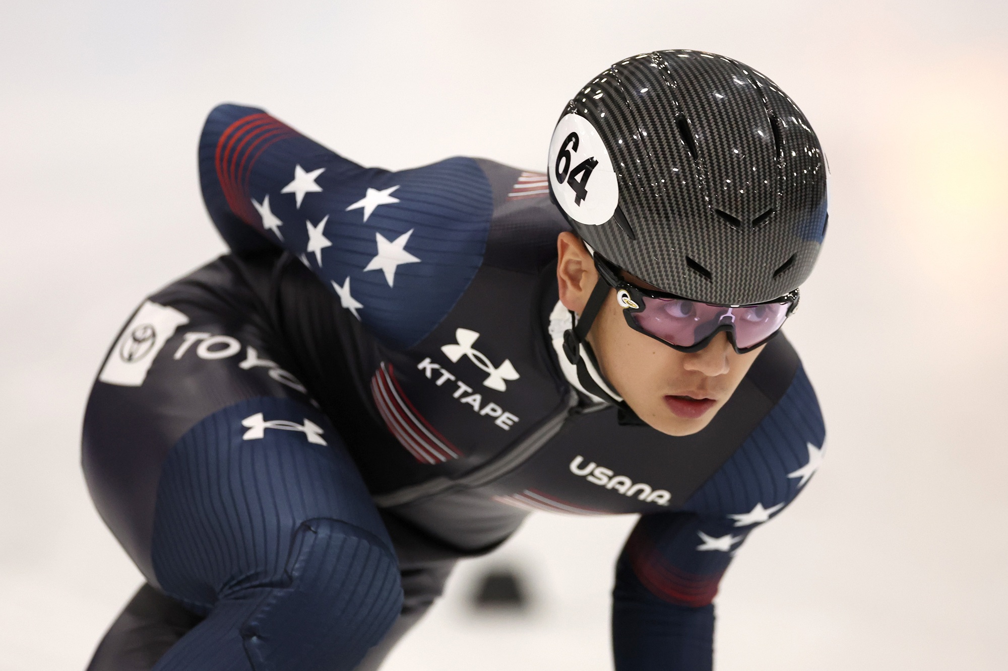 This Stanford Student and Top US Speedskater Is Aiming for Gold at 2026 Winter Olympics | KQED