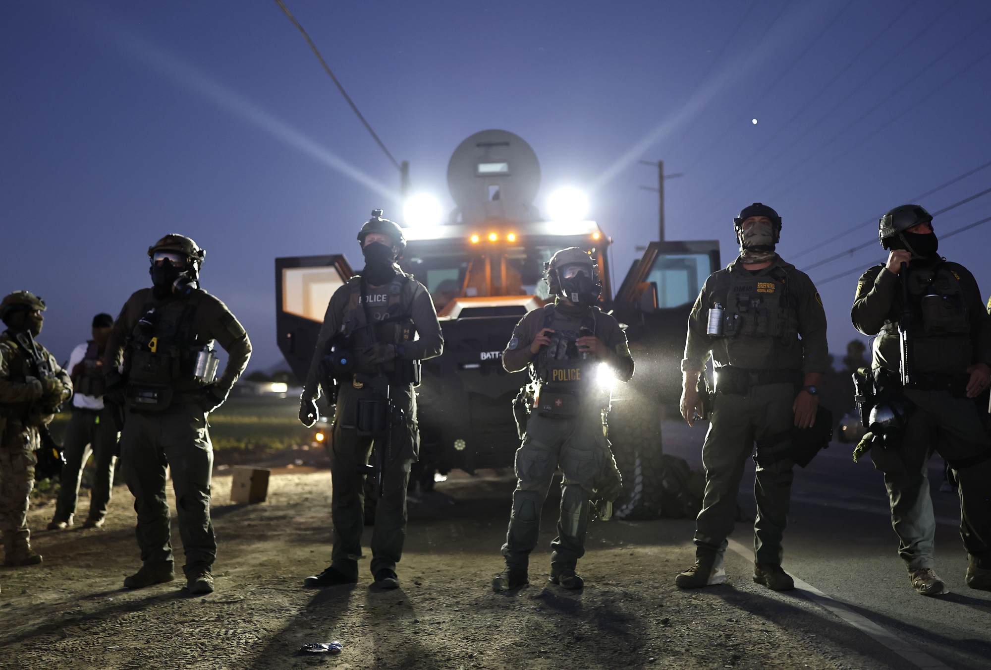 Agents of Chaos: Border Patrol’s Year of Unchecked Force | KQED