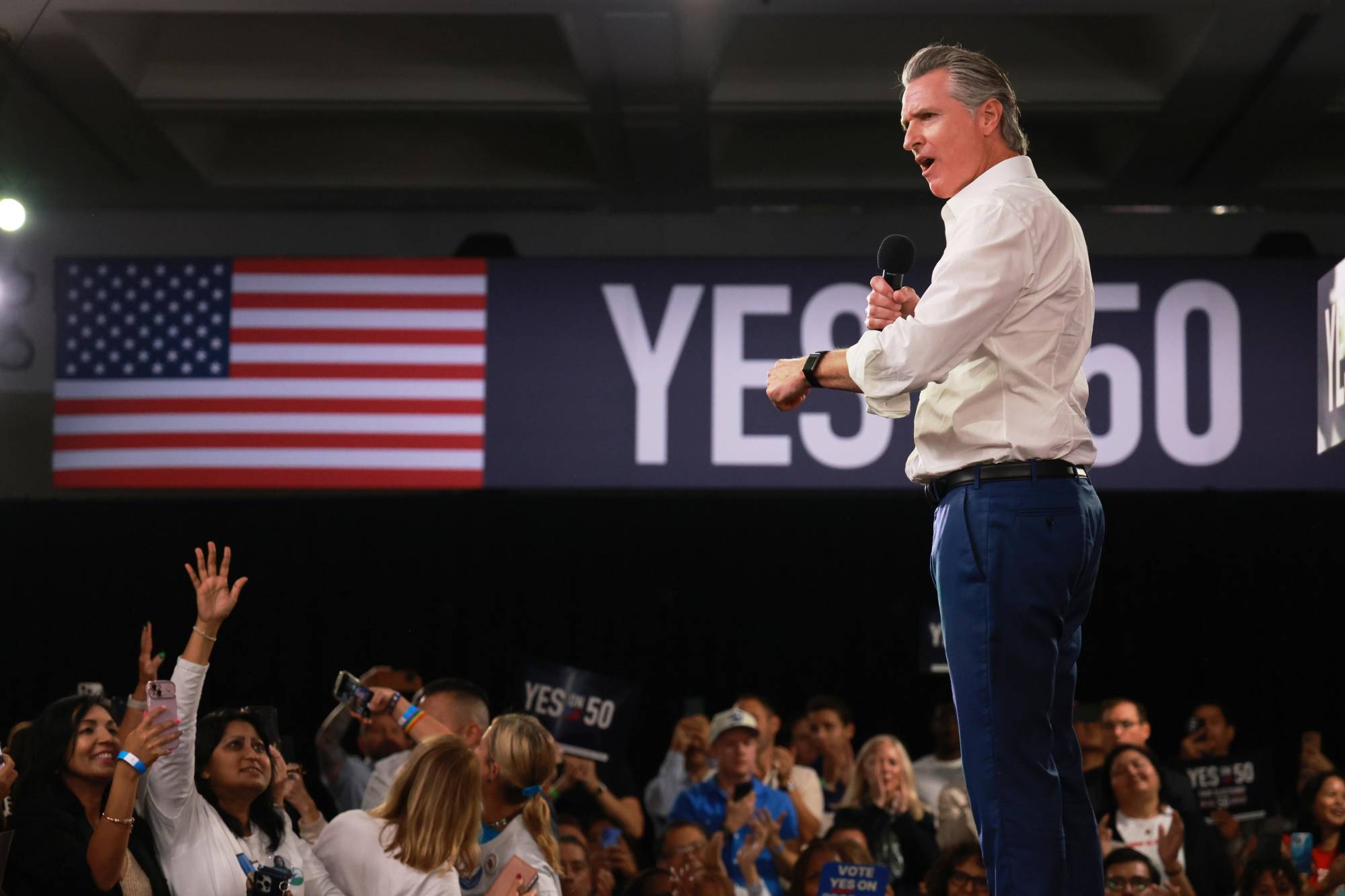 The Supreme Court Lets California Use Its New, Democratic-Friendly Congressional Map | KQED