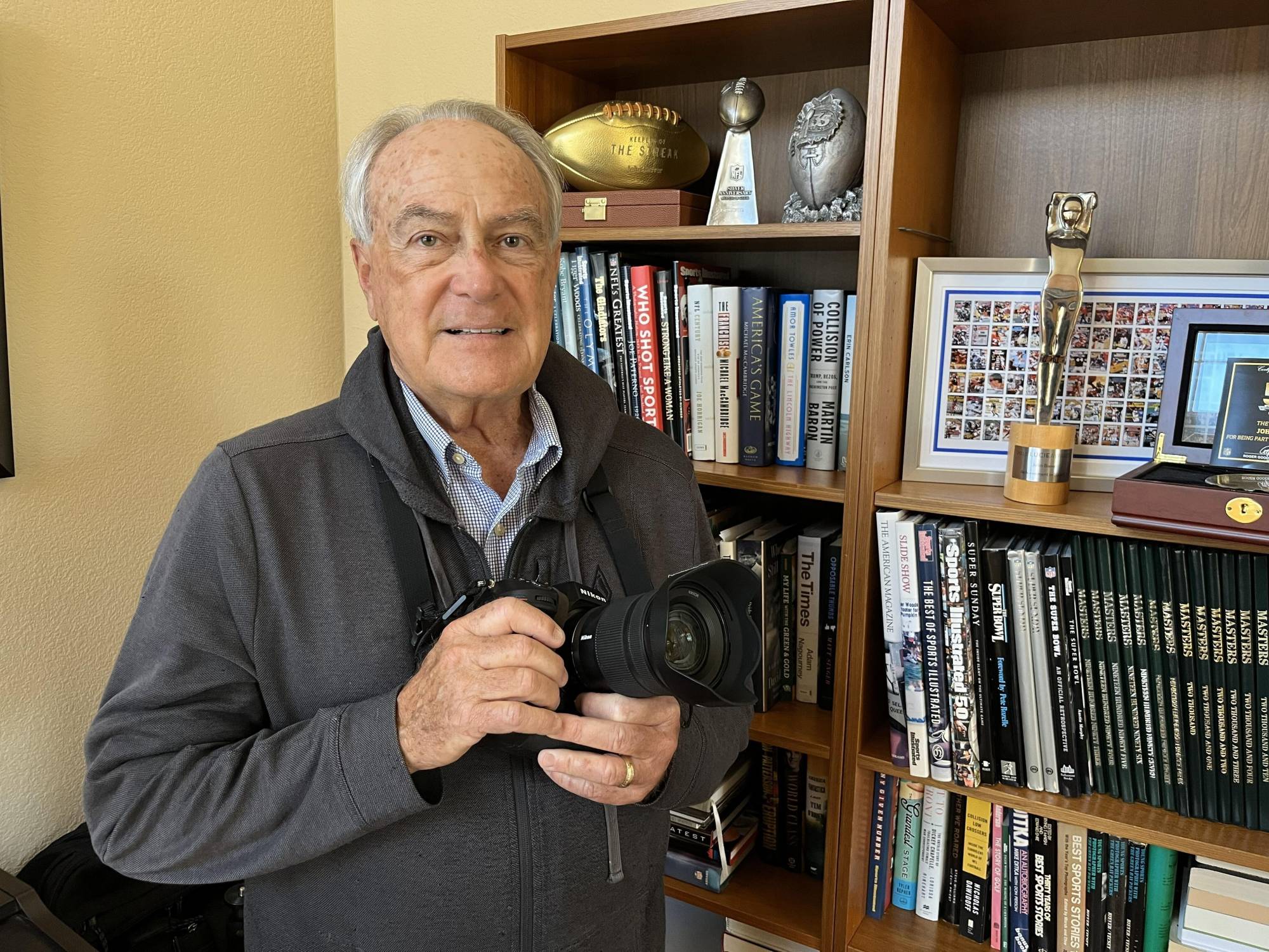 He's Photographed Every Super Bowl. Will This One Be His Last? | KQED