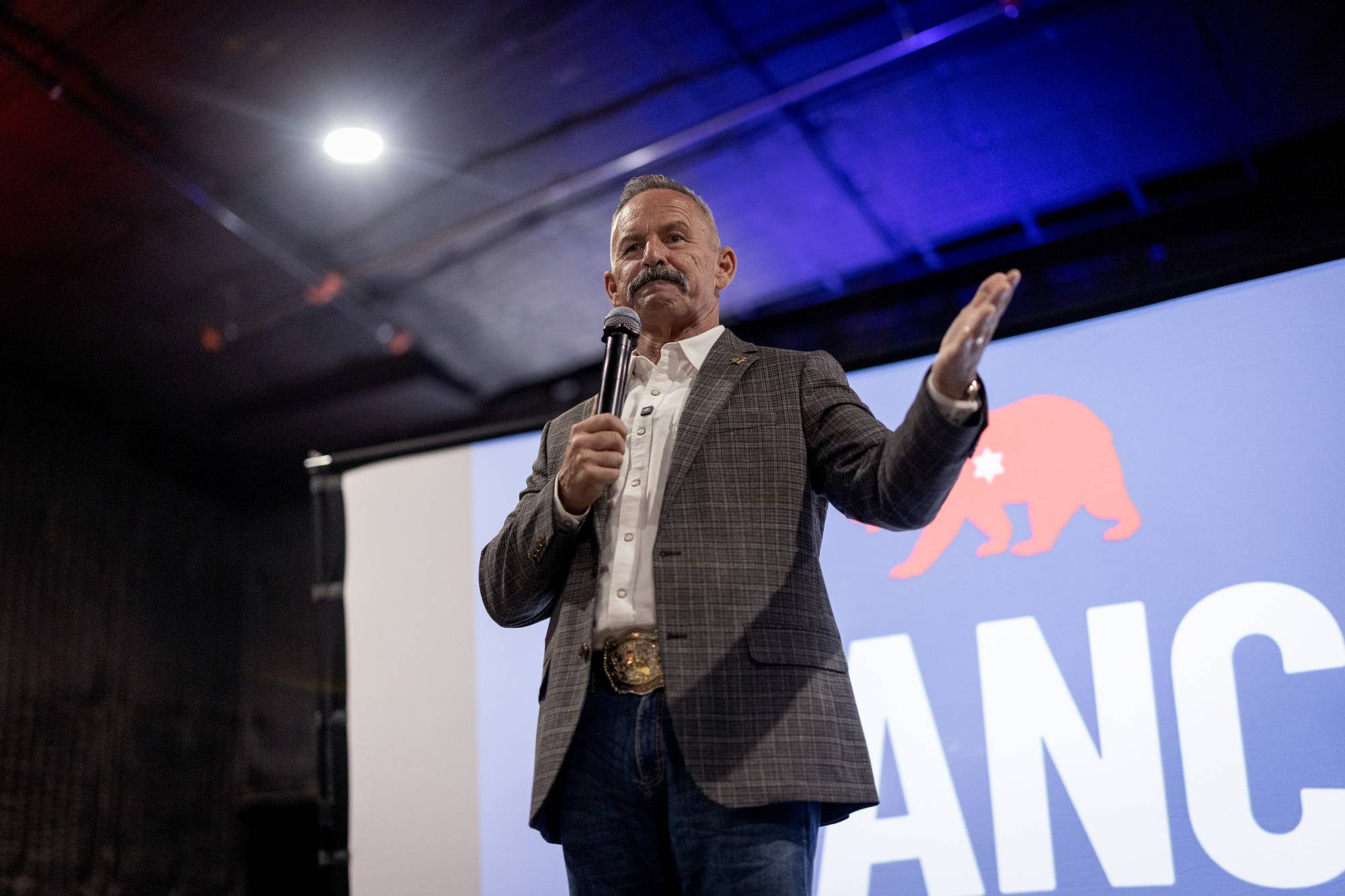 Internal Emails Show How Fringe Groups Fueled Sheriff Chad Bianco’s Ballot Seizure | KQED