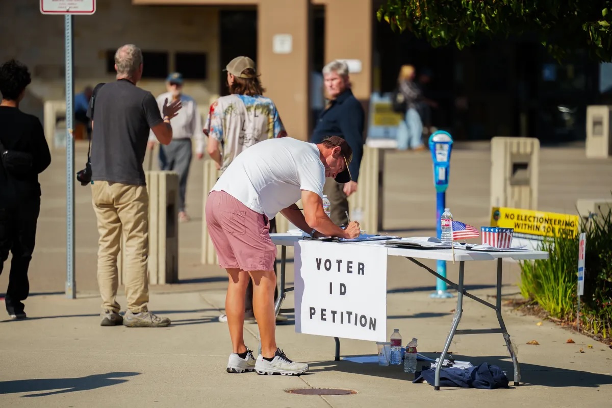 Voter ID Initiative Qualifies for California’s November Election | KQED
