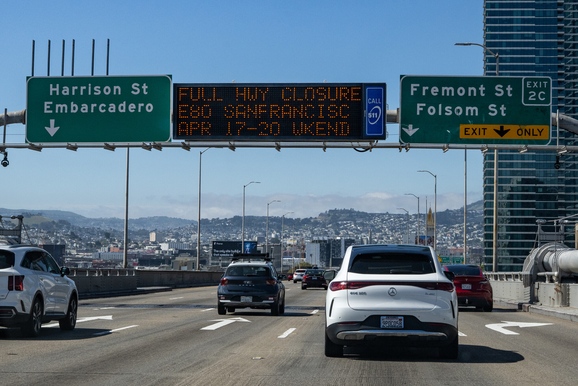 I-80 Closure: What to Know About Travel Through San Francisco Next Weekend | KQED