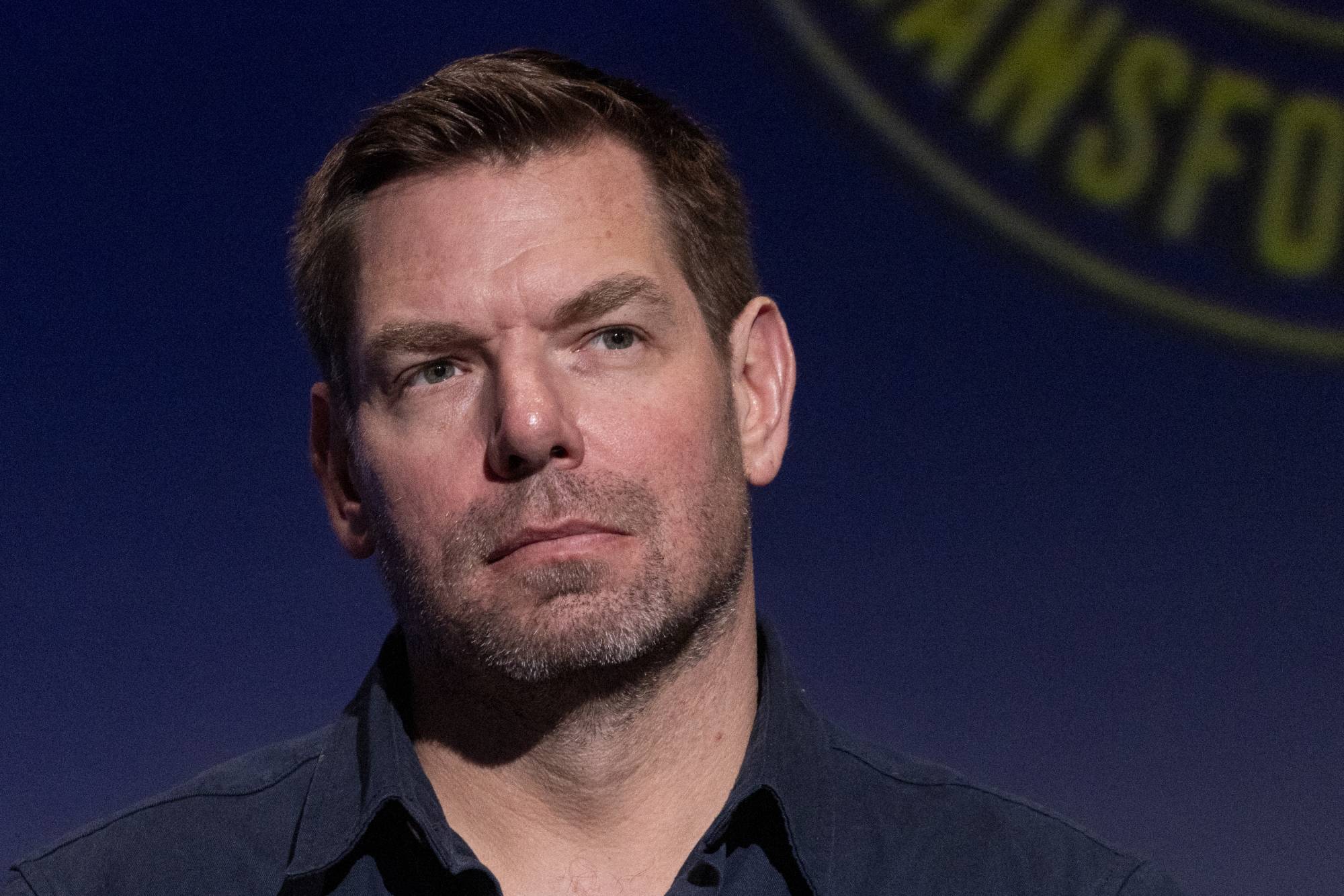 Eric Swalwell Suspends CA Gubernatorial Campaign | KQED