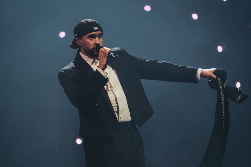 Live Review: Bad Bunny Gets in His Feels at San Francisco’s Chase Center | KQED