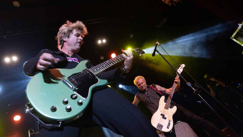 Green Day Are the Opening Act for the 60th Super Bowl | KQED