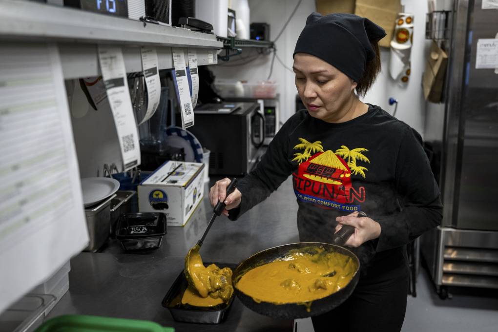 The Bay Area's Best Filipino Restaurant Is Run Out of a Ghost Kitchen | KQED