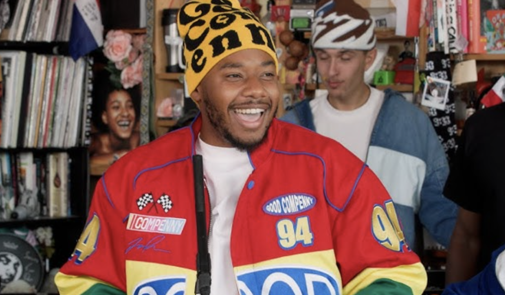 Watch Vallejo Rapper LaRussell Energize NPR’s Tiny Desk | KQED