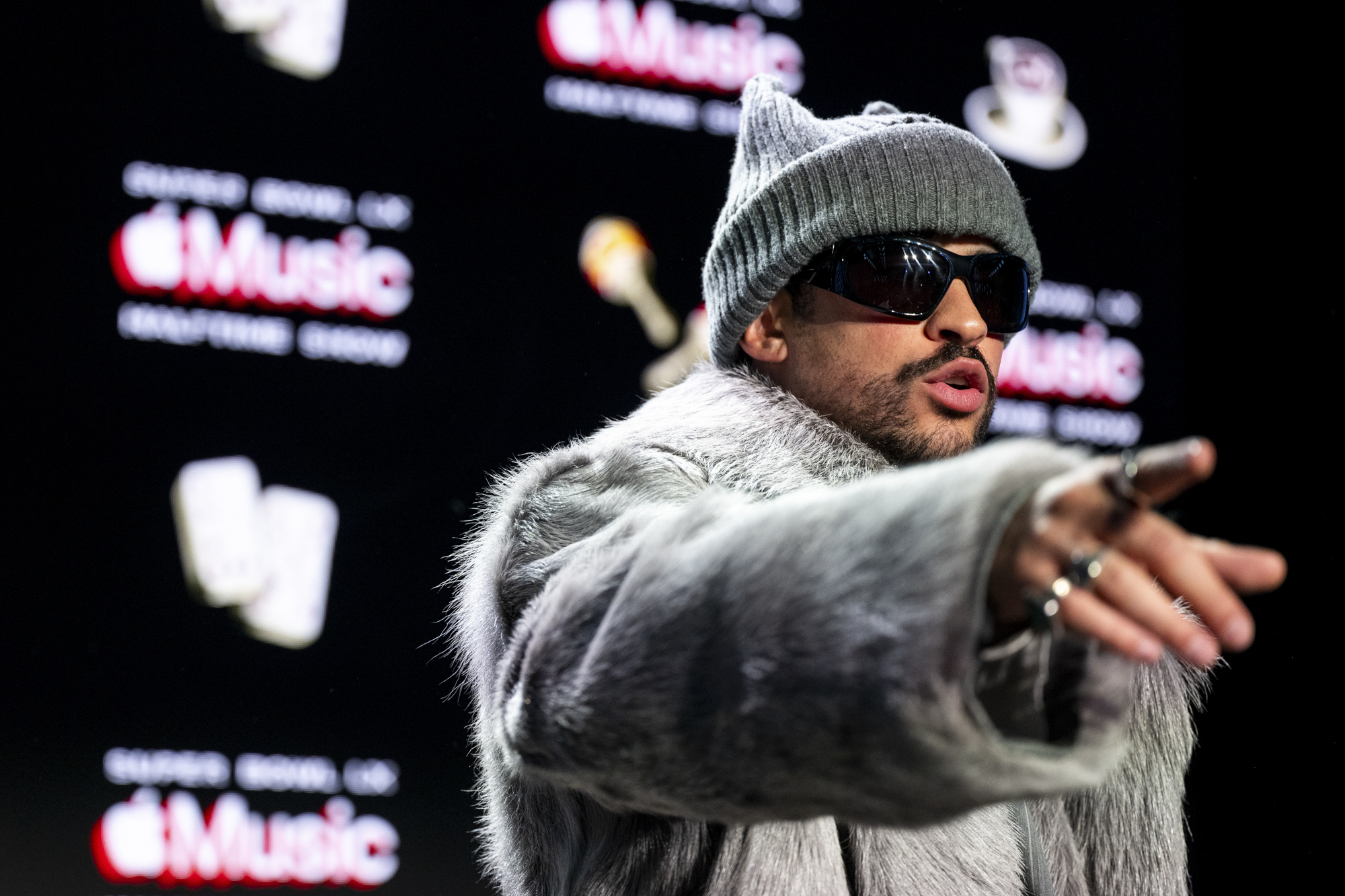 Bad Bunny Promises Unity, Doesn’t Mention ICE, in San Francisco | KQED