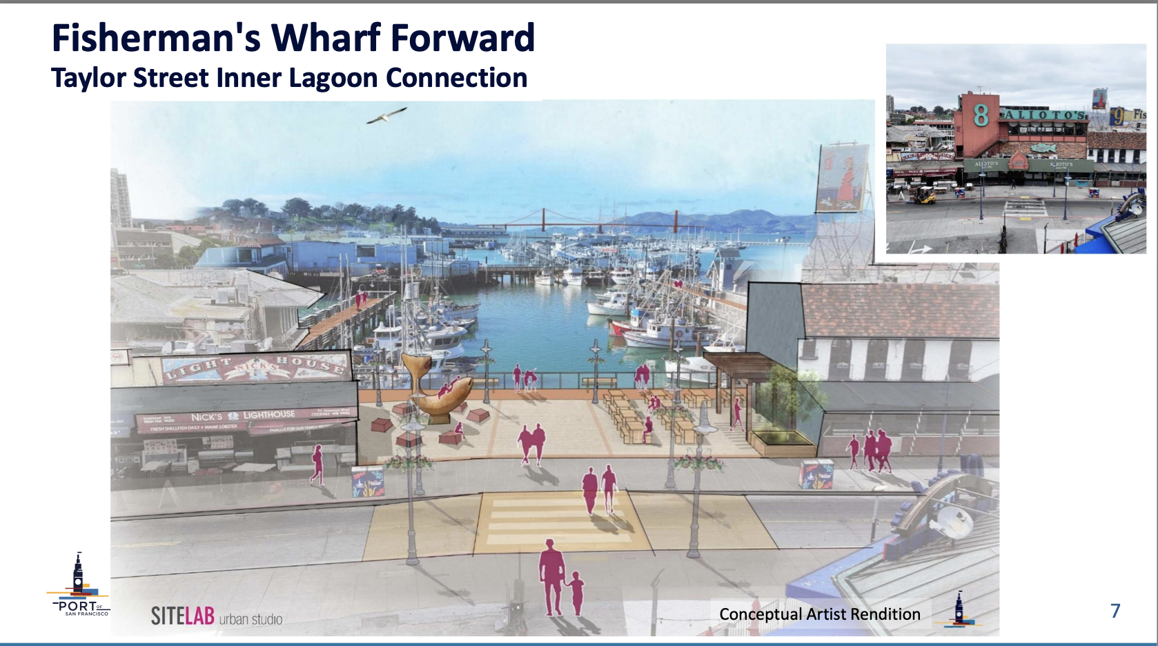 What Should A Remodel of Fisherman’s Wharf Look Like? | KQED