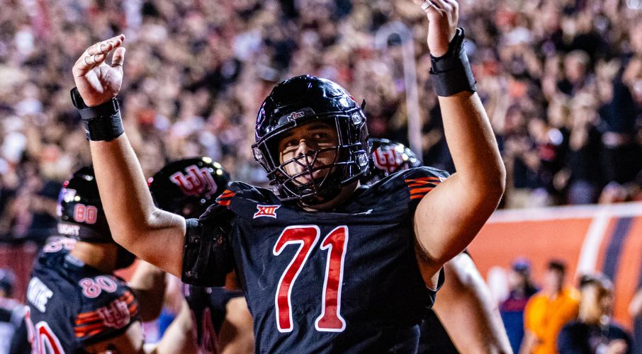 New England Patriots select Utes OT Caleb Lomu 28th overall in NFL draft - KSL Sports