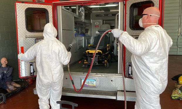 Phoenix firefighters contracting coronavirus at alarming rate