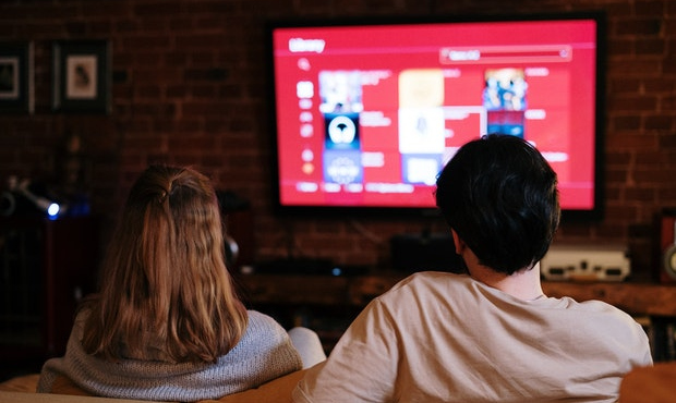 Yes, your TV is watching you while you're watching it