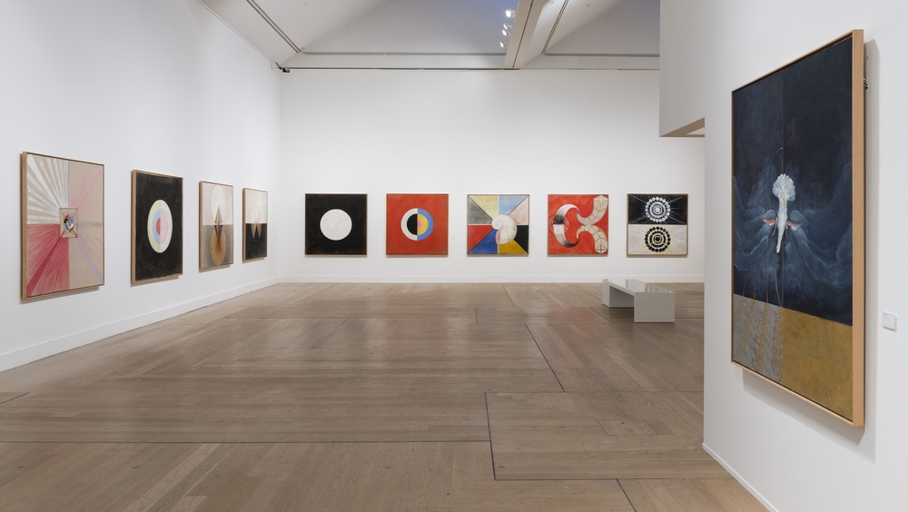 Hilma af Klint – Diagramkonstnär - Kunstkritikk